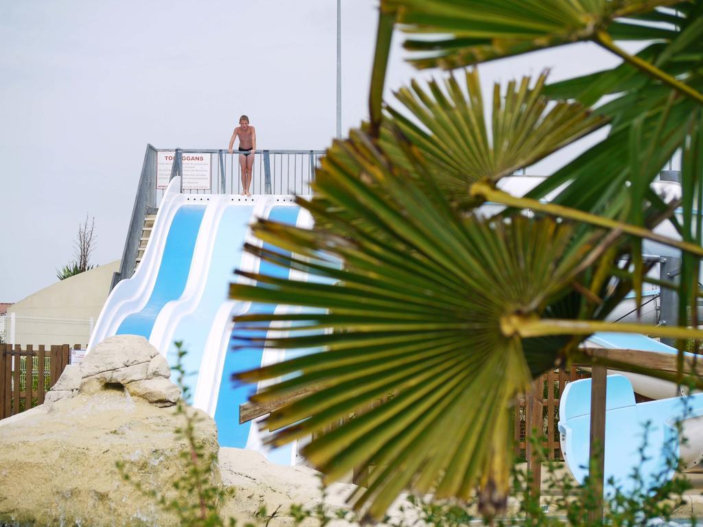 Hotellerie De Plein Air Belle Dune Berck Camera foto