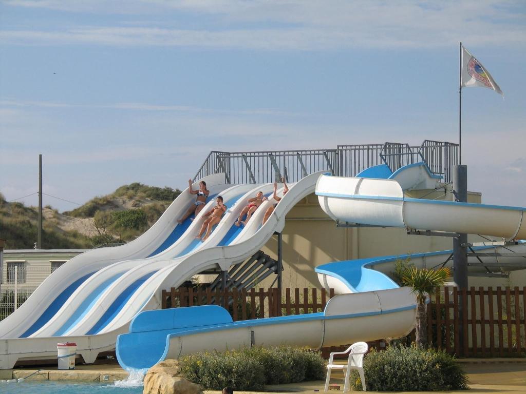 Hotellerie De Plein Air Belle Dune Berck Esterno foto