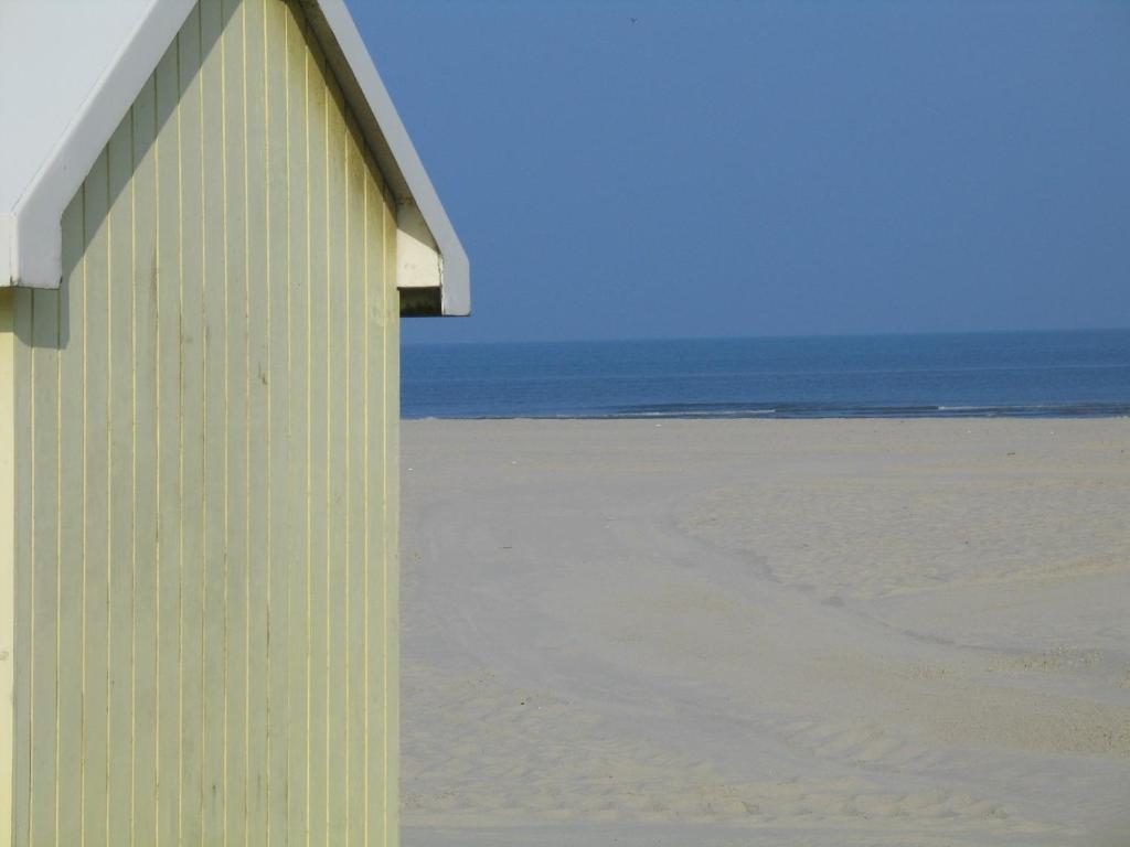Hotellerie De Plein Air Belle Dune Berck Esterno foto