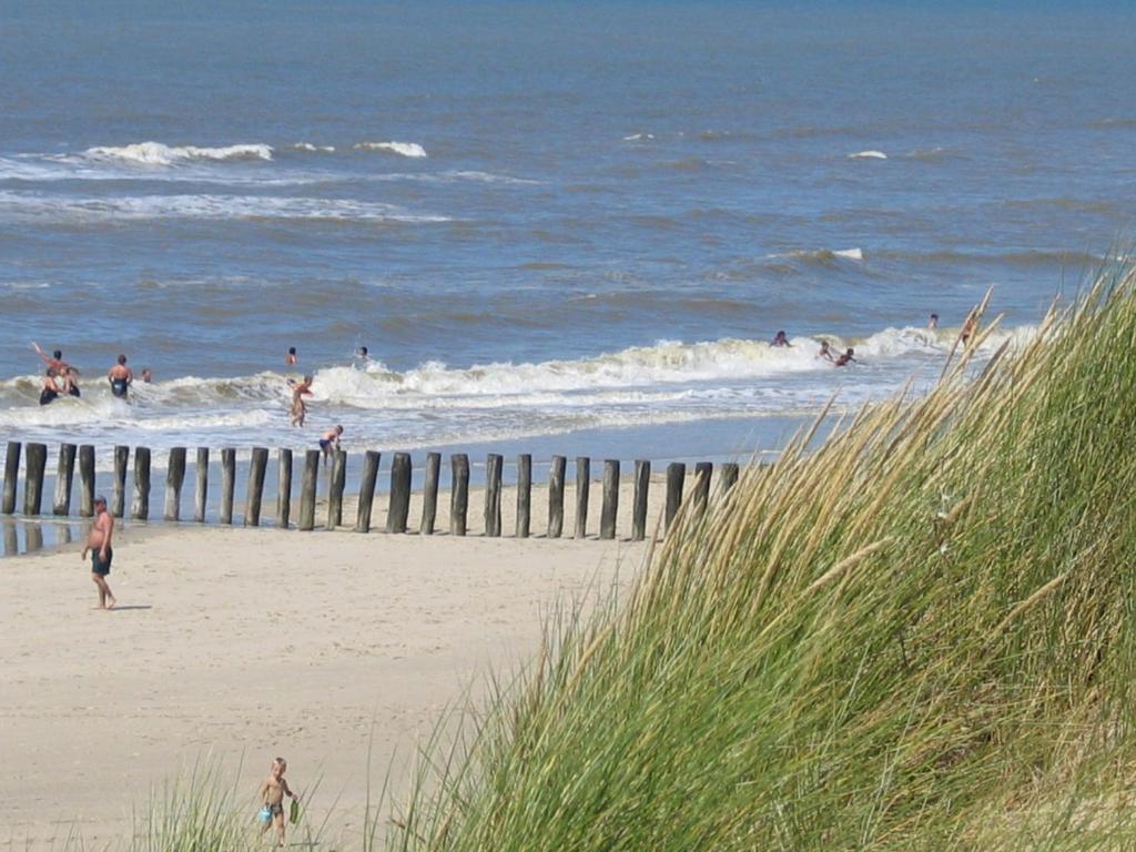 Hotellerie De Plein Air Belle Dune Berck Esterno foto