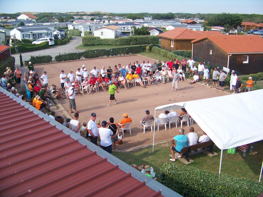 Hotellerie De Plein Air Belle Dune Berck Esterno foto