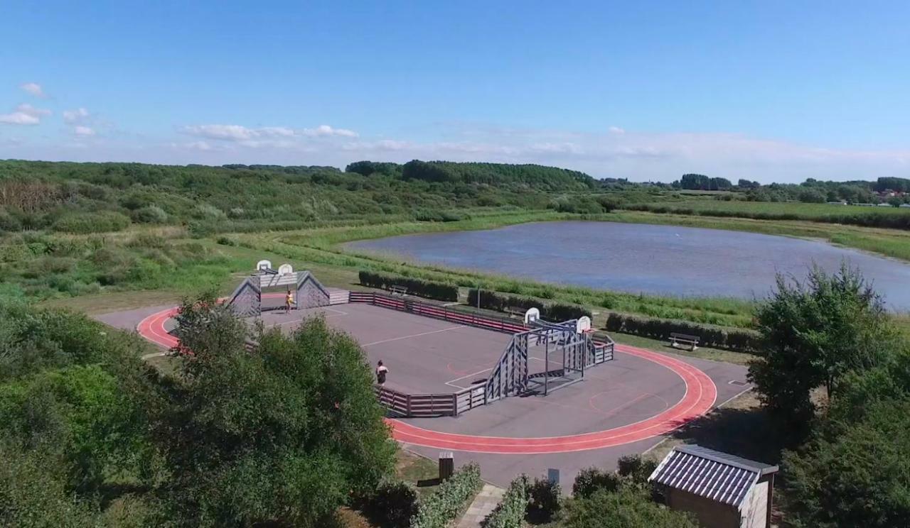 Hotellerie De Plein Air Belle Dune Berck Esterno foto