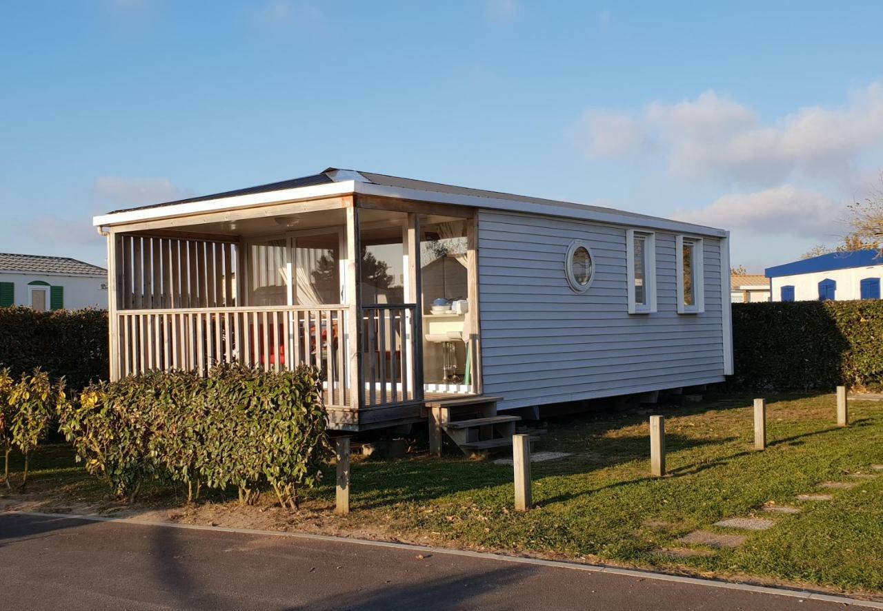 Hotellerie De Plein Air Belle Dune Berck Esterno foto