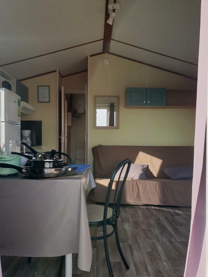 Hotellerie De Plein Air Belle Dune Berck Esterno foto