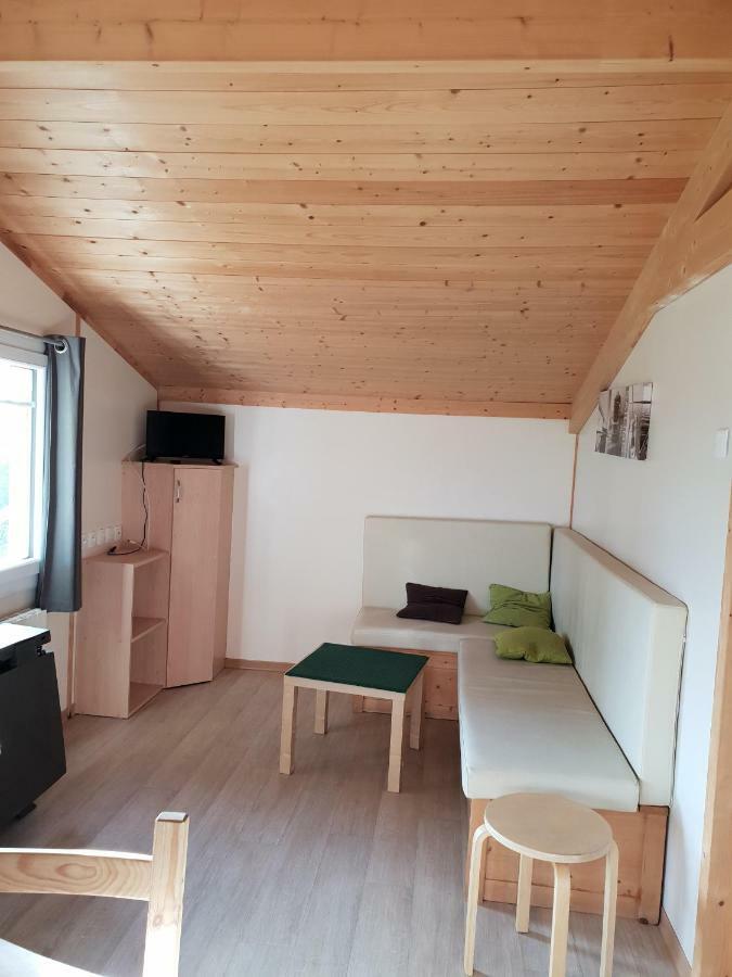 Hotellerie De Plein Air Belle Dune Berck Esterno foto